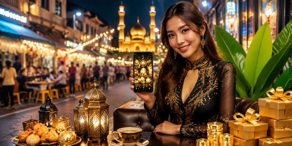 Loteri Hari Raya bergaya tempatan Ipoh promosi g1000
