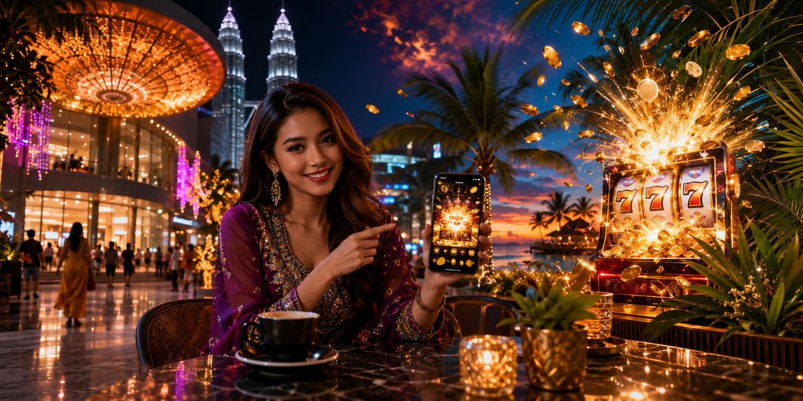 Pemain menikmati promosi slot dalam talian gaya Melayu Kuala Lumpur