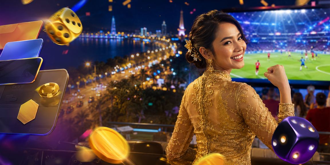 Permainan dadu bergaya kebaya Melayu di Kuantan promosi g1000